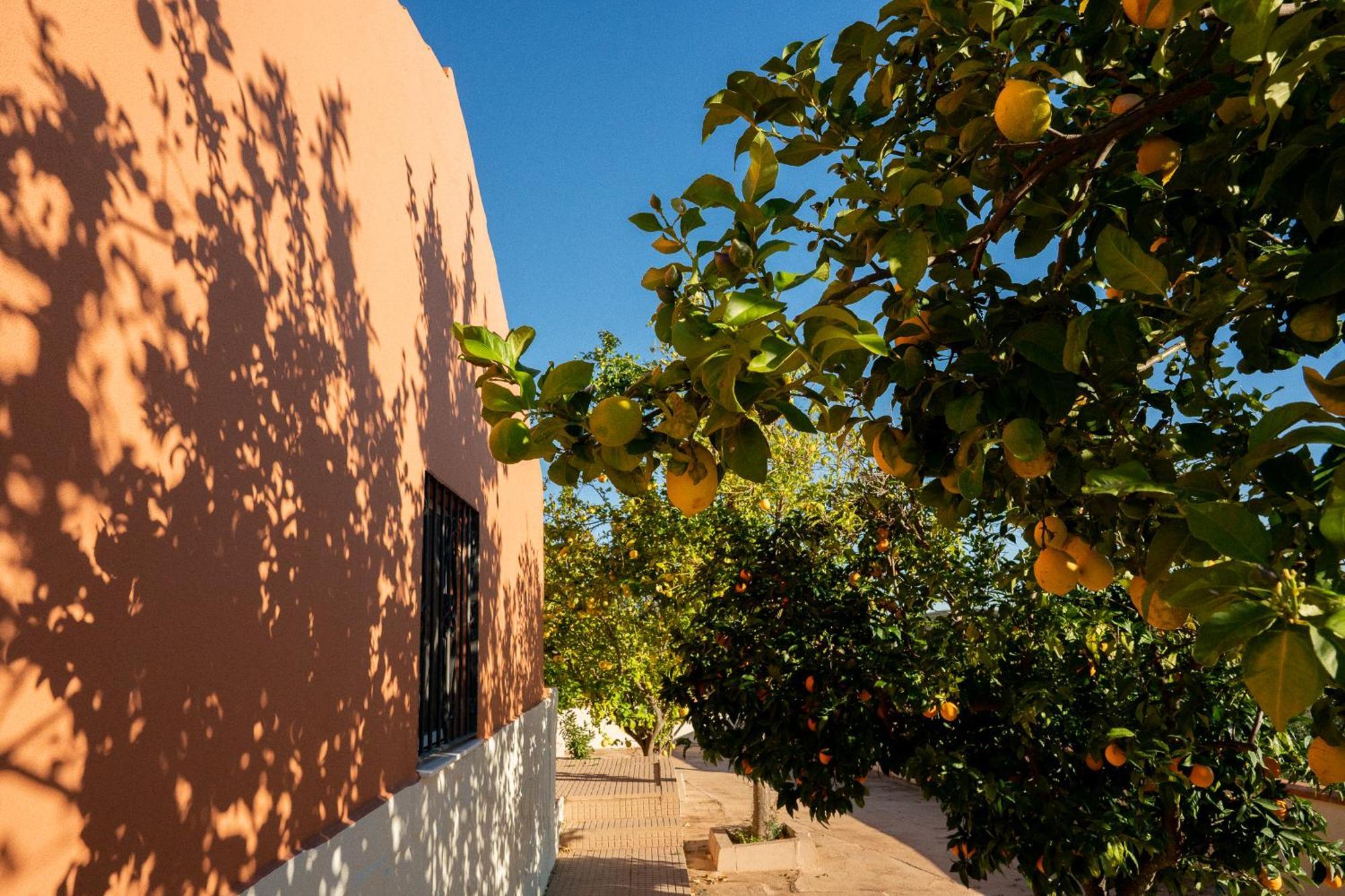 Villa Origen Andevalo Calanas Exterior foto