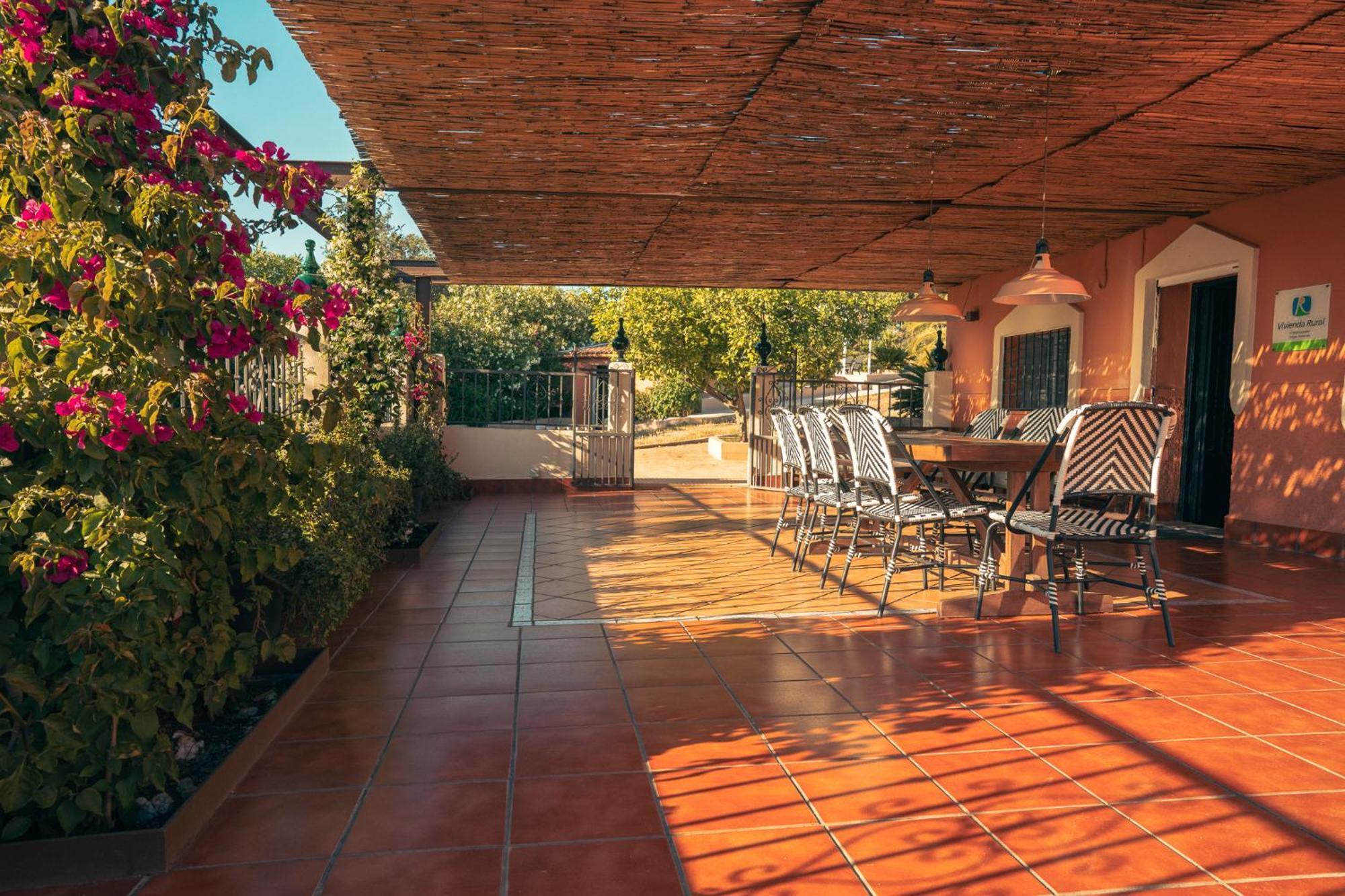 Villa Origen Andevalo Calanas Exterior foto